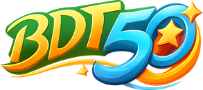 bdt 50 গেমিং হাবের সবুজ লোগো